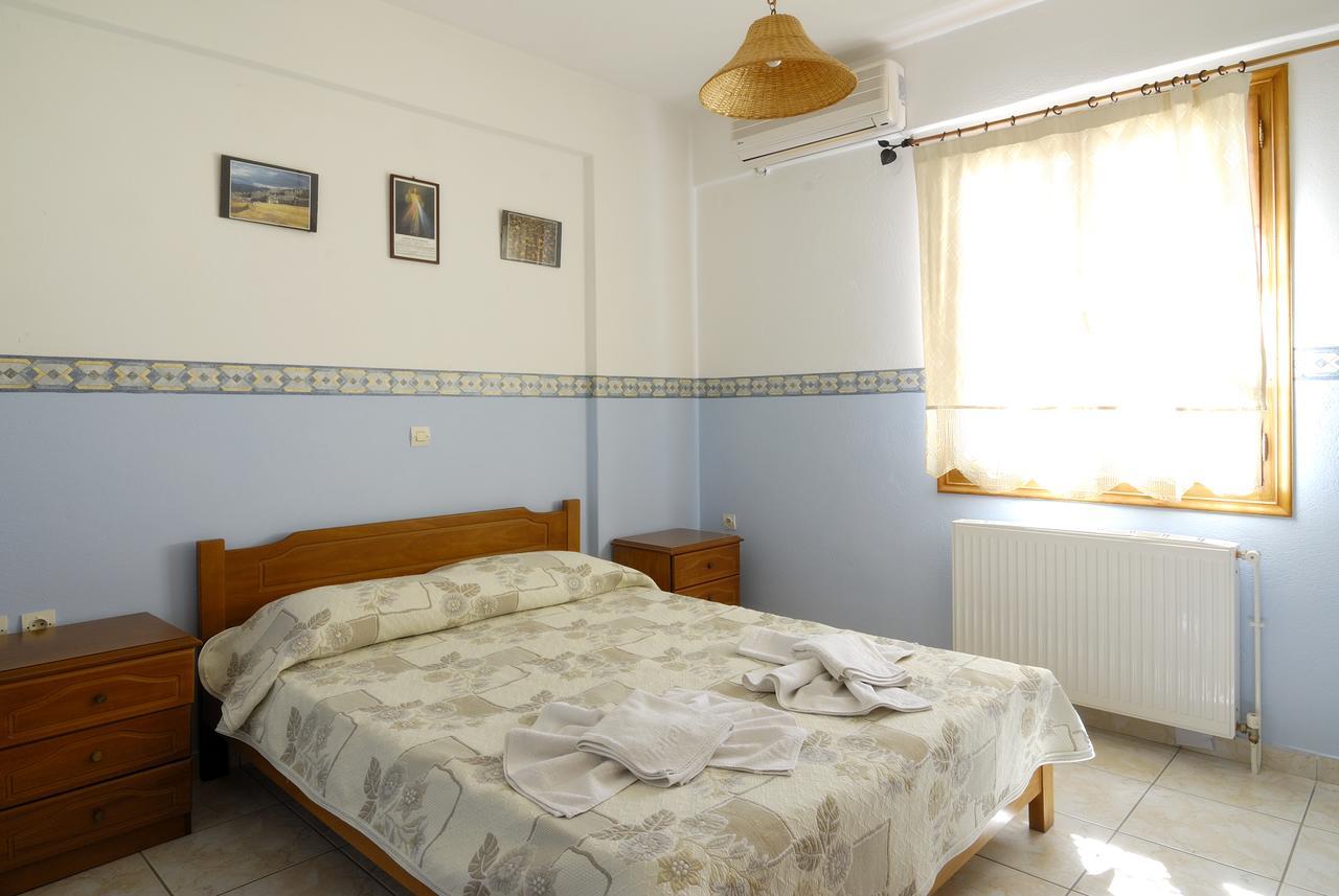 La Celestina Apartments Náousa Eksteriør billede