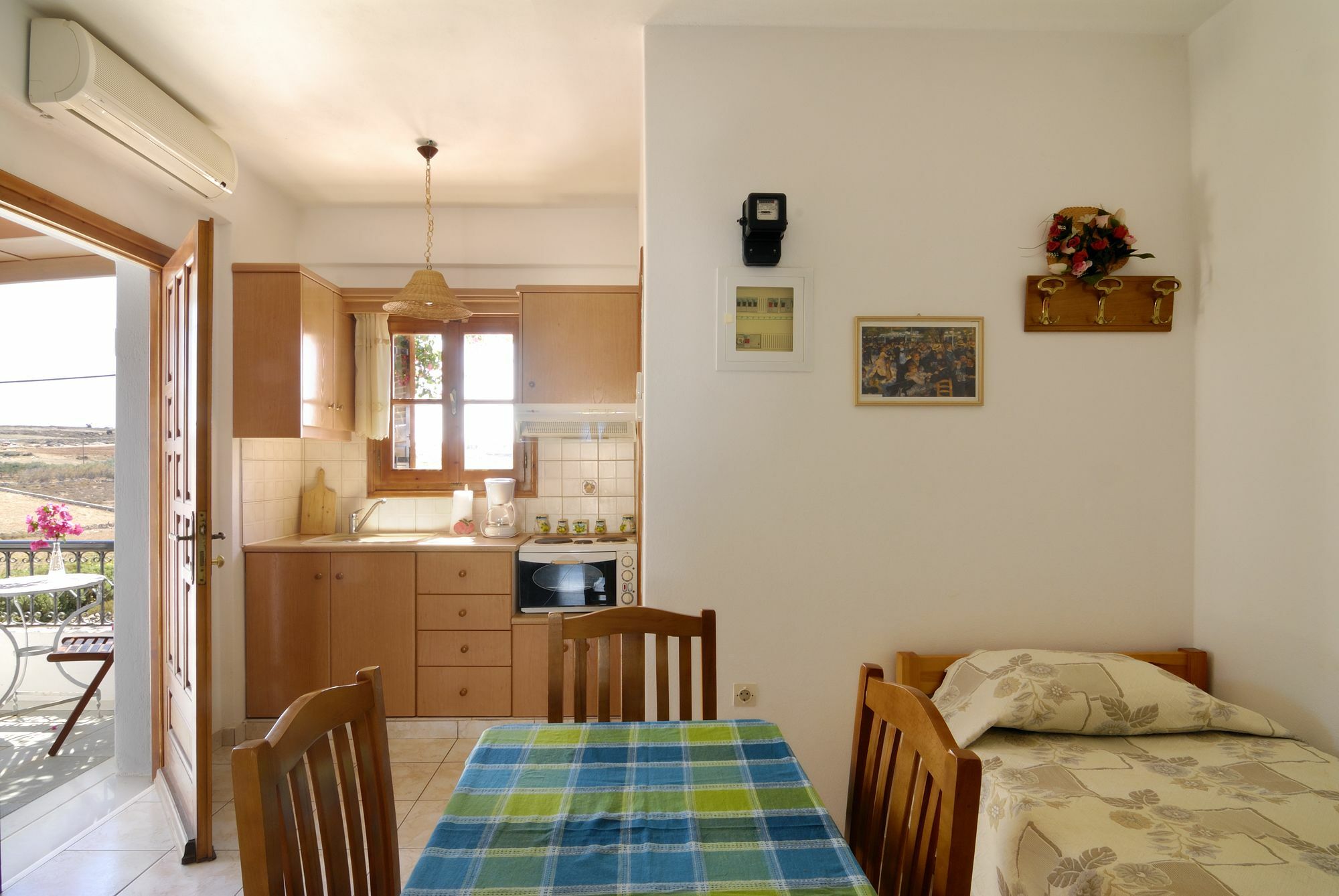 La Celestina Apartments Náousa Eksteriør billede