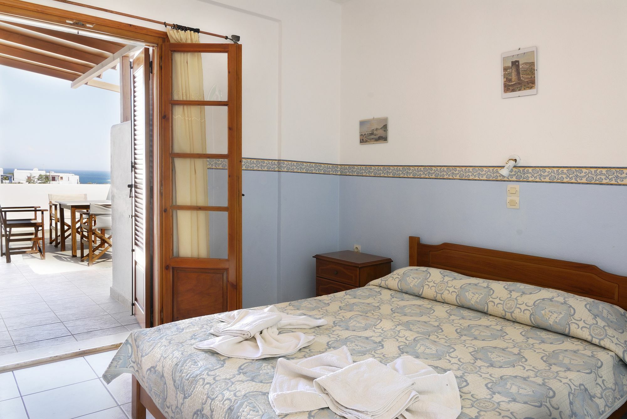 La Celestina Apartments Náousa Eksteriør billede